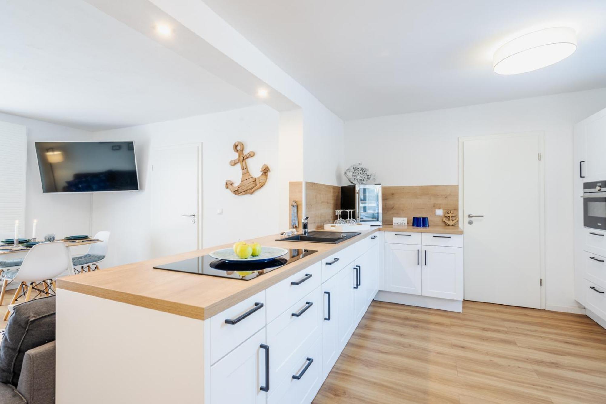Strand Familien Doppelhaushaelfte ,,Marsi" #Familien-Urlaub Rappin Bagian luar foto