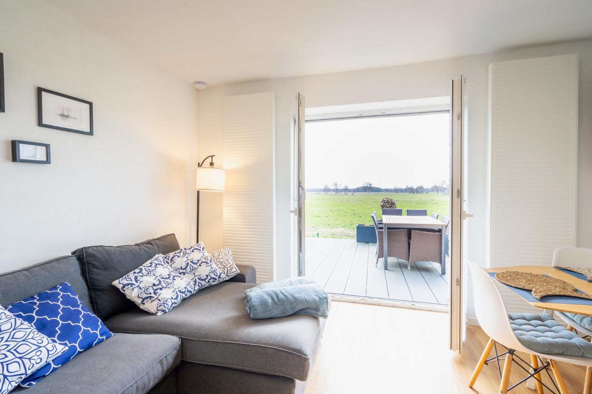 Strand Familien Doppelhaushaelfte ,,Marsi" #Familien-Urlaub Rappin Bagian luar foto