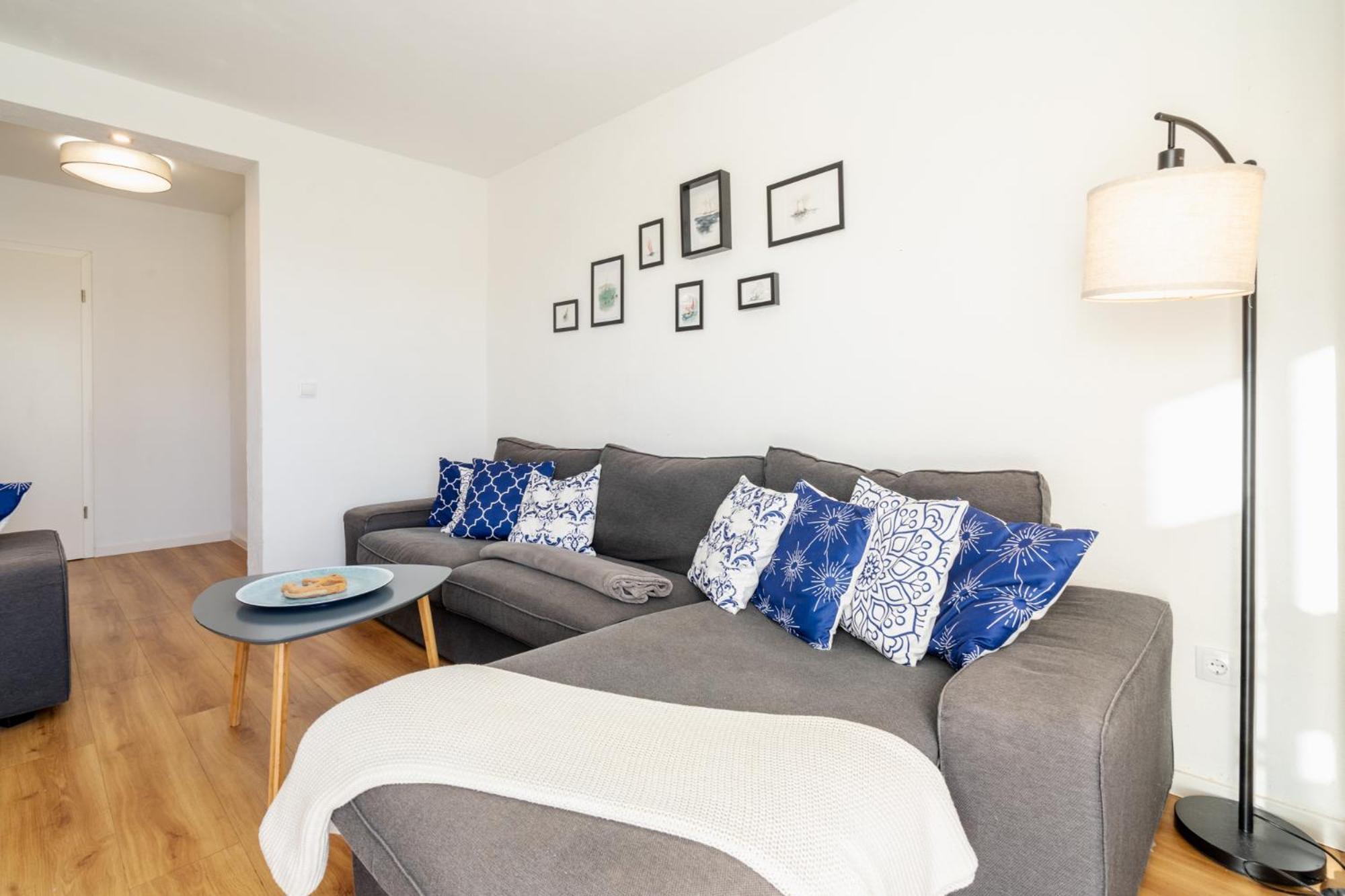 Strand Familien Doppelhaushaelfte ,,Marsi" #Familien-Urlaub Rappin Bagian luar foto