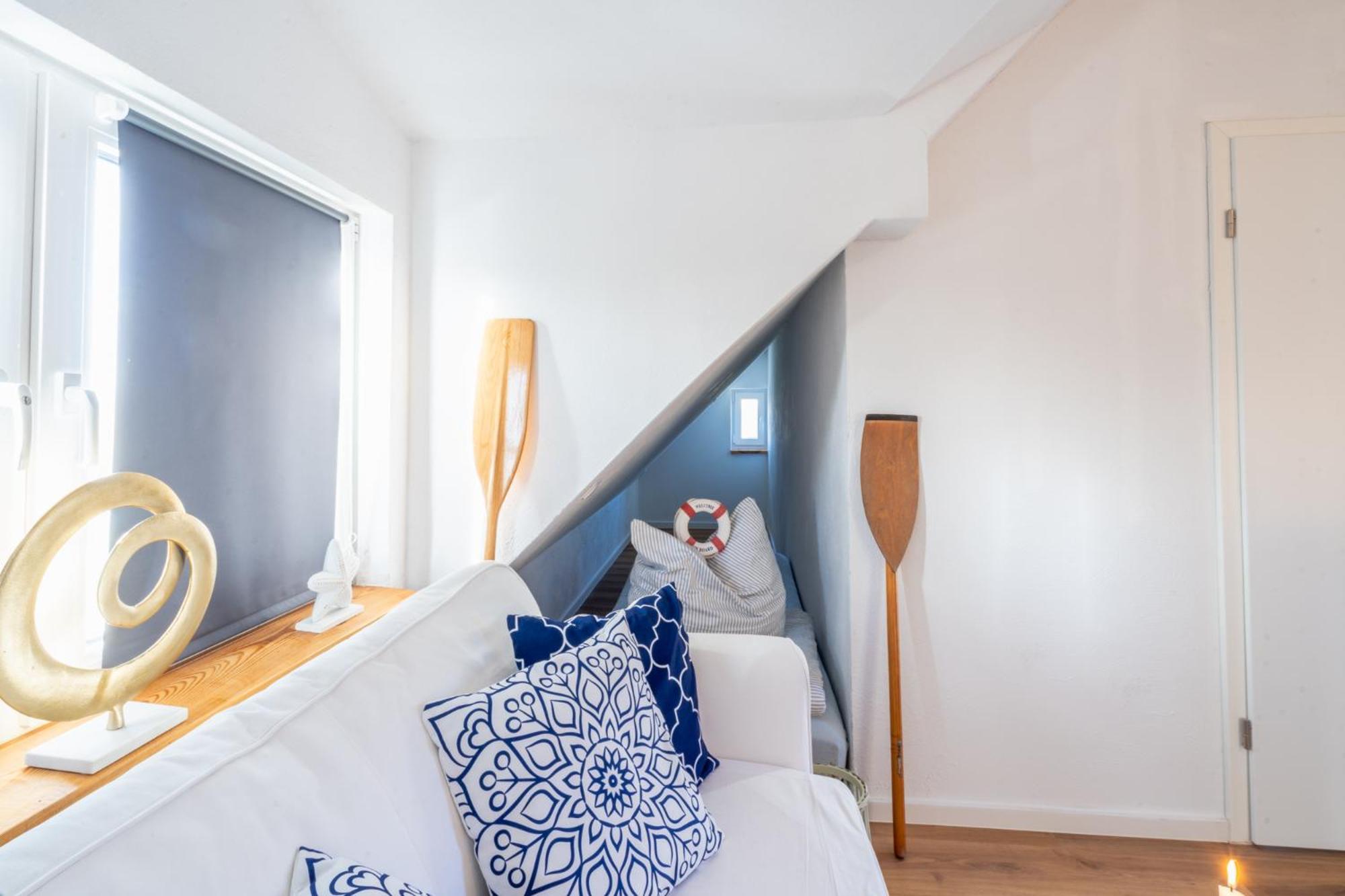 Strand Familien Doppelhaushaelfte ,,Marsi" #Familien-Urlaub Rappin Bagian luar foto