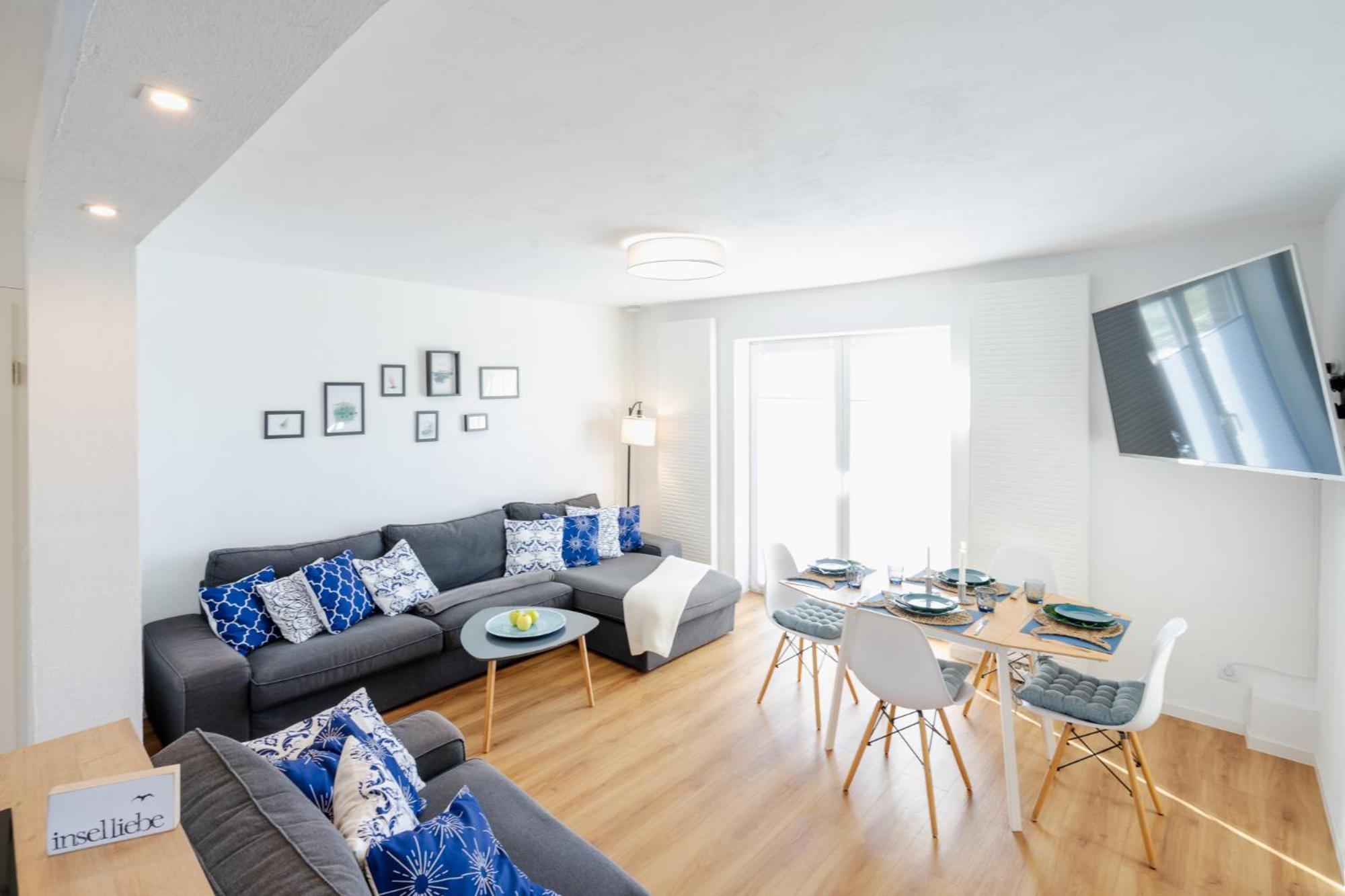 Strand Familien Doppelhaushaelfte ,,Marsi" #Familien-Urlaub Rappin Bagian luar foto