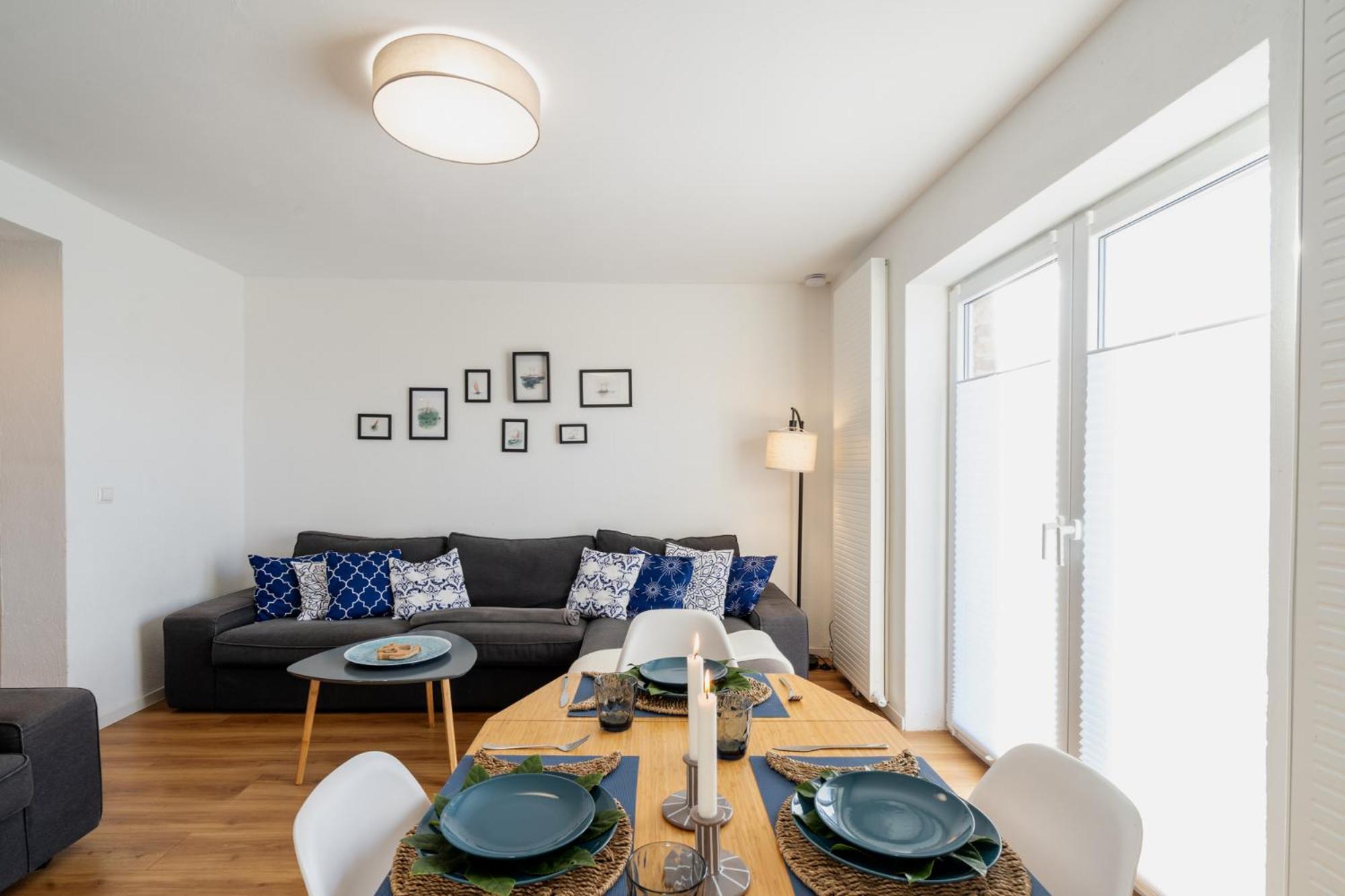 Strand Familien Doppelhaushaelfte ,,Marsi" #Familien-Urlaub Rappin Bagian luar foto