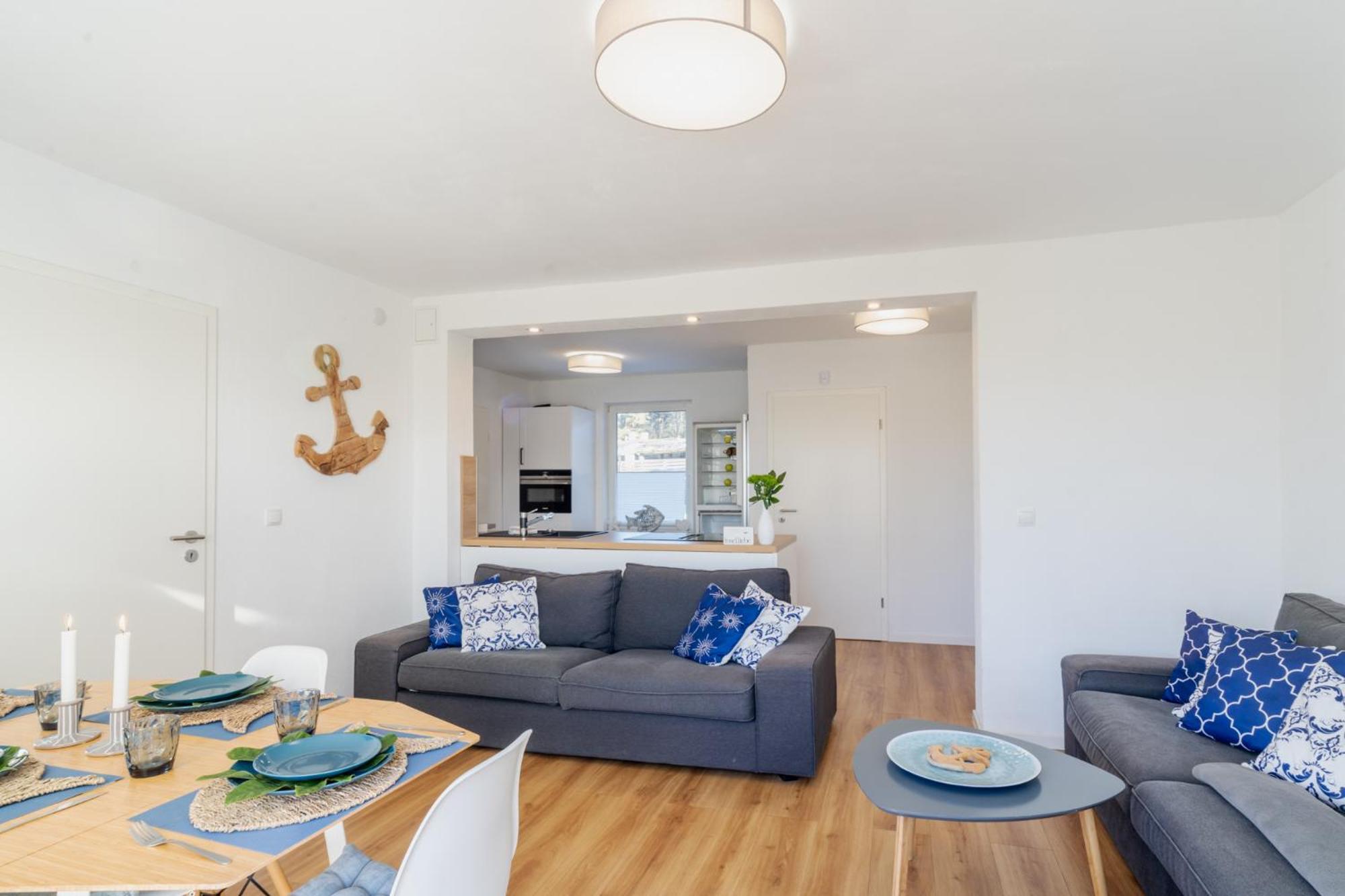 Strand Familien Doppelhaushaelfte ,,Marsi" #Familien-Urlaub Rappin Bagian luar foto