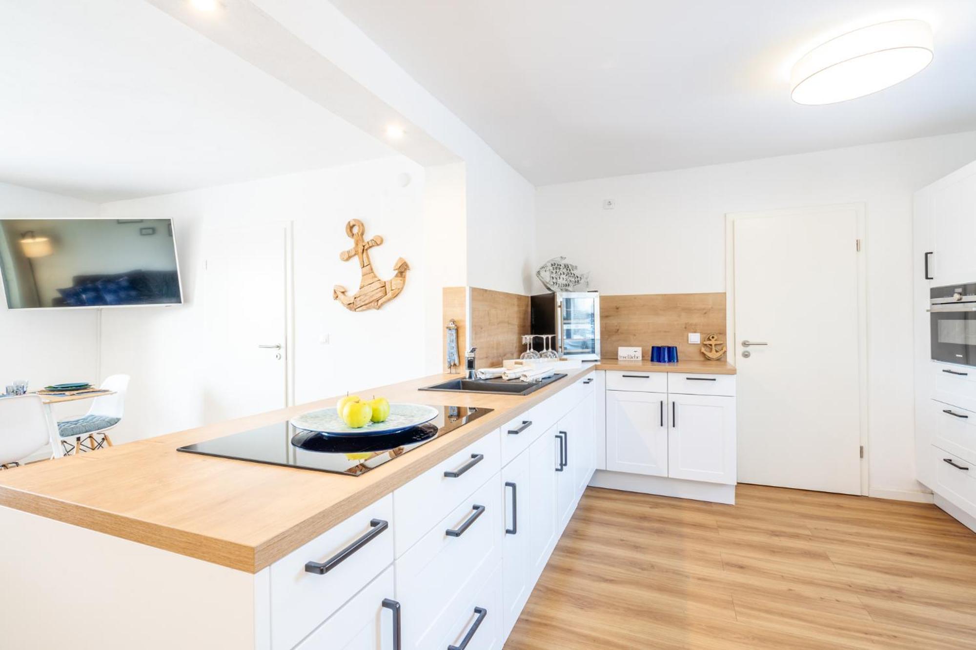 Strand Familien Doppelhaushaelfte ,,Marsi" #Familien-Urlaub Rappin Bagian luar foto