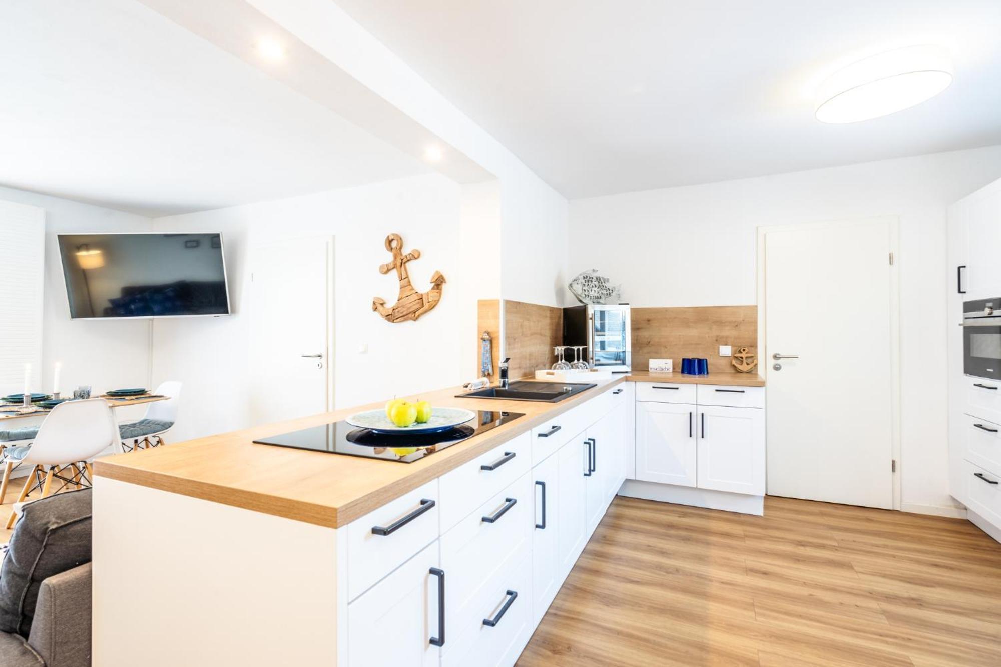 Strand Familien Doppelhaushaelfte ,,Marsi" #Familien-Urlaub Rappin Bagian luar foto