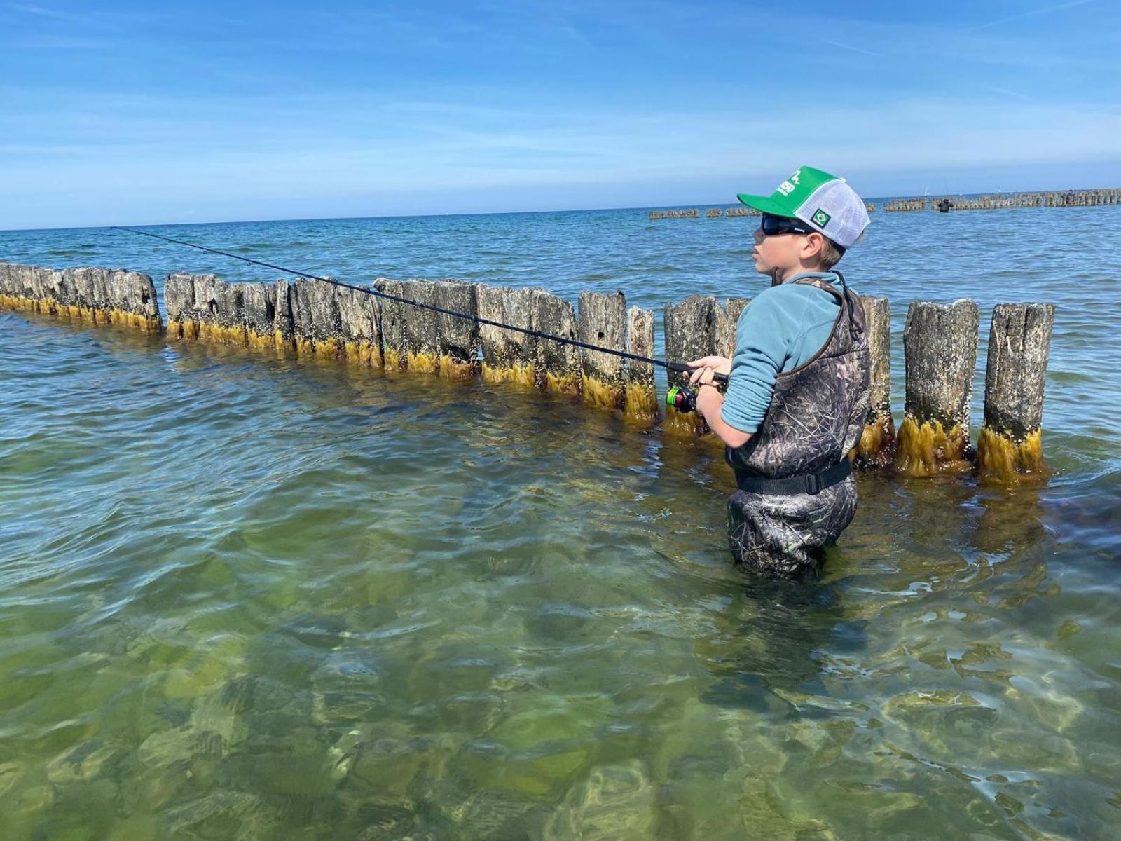 Strand Familien Doppelhaushaelfte ,,Marsi" #Familien-Urlaub Rappin Bagian luar foto