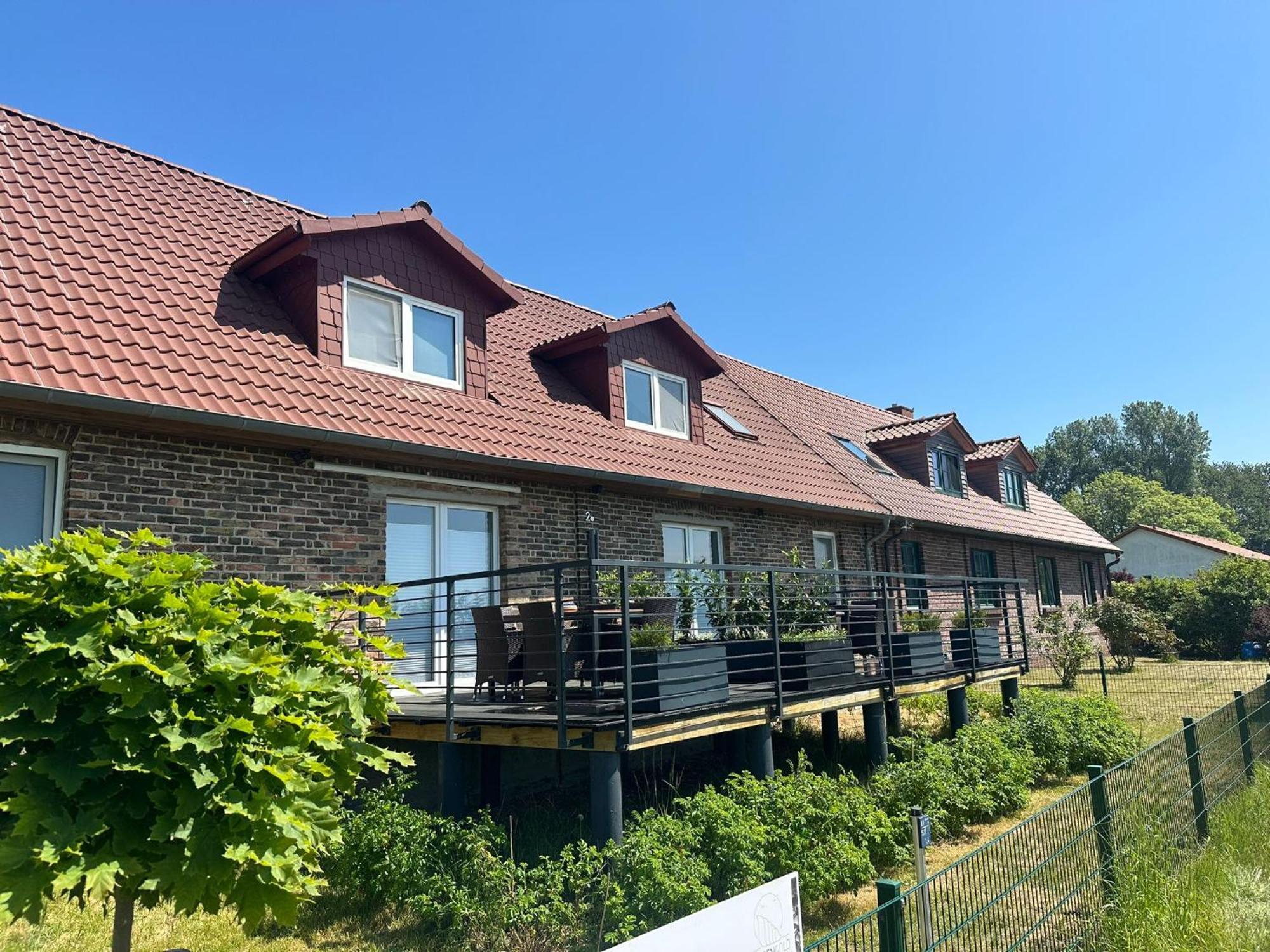 Strand Familien Doppelhaushaelfte ,,Marsi" #Familien-Urlaub Rappin Ruang foto