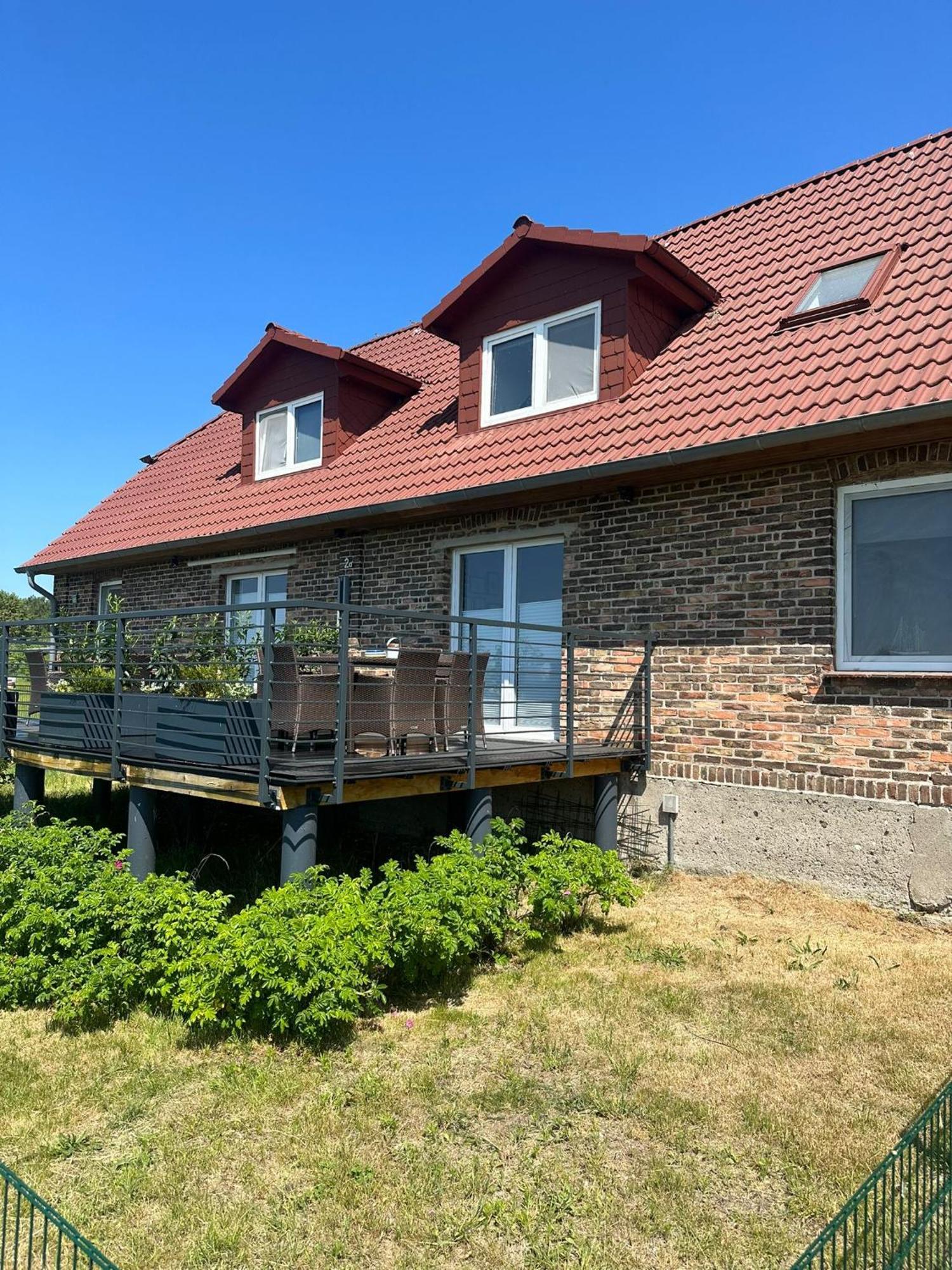 Strand Familien Doppelhaushaelfte ,,Marsi" #Familien-Urlaub Rappin Ruang foto