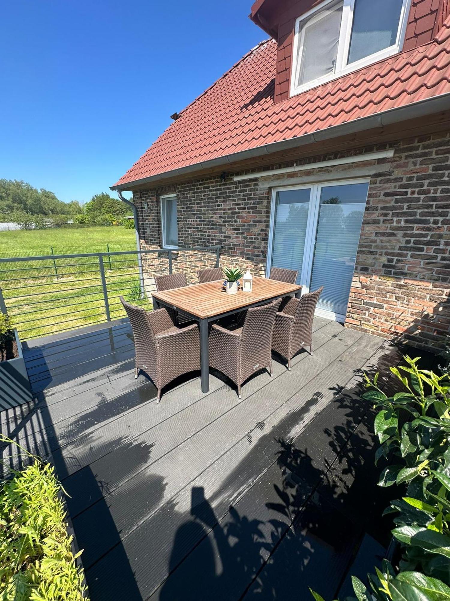 Strand Familien Doppelhaushaelfte ,,Marsi" #Familien-Urlaub Rappin Ruang foto