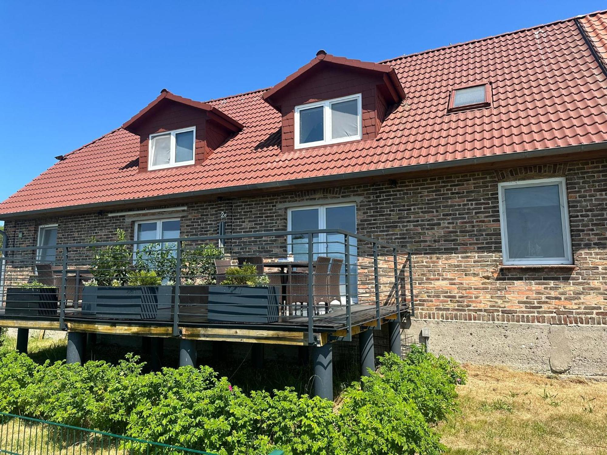 Strand Familien Doppelhaushaelfte ,,Marsi" #Familien-Urlaub Rappin Ruang foto