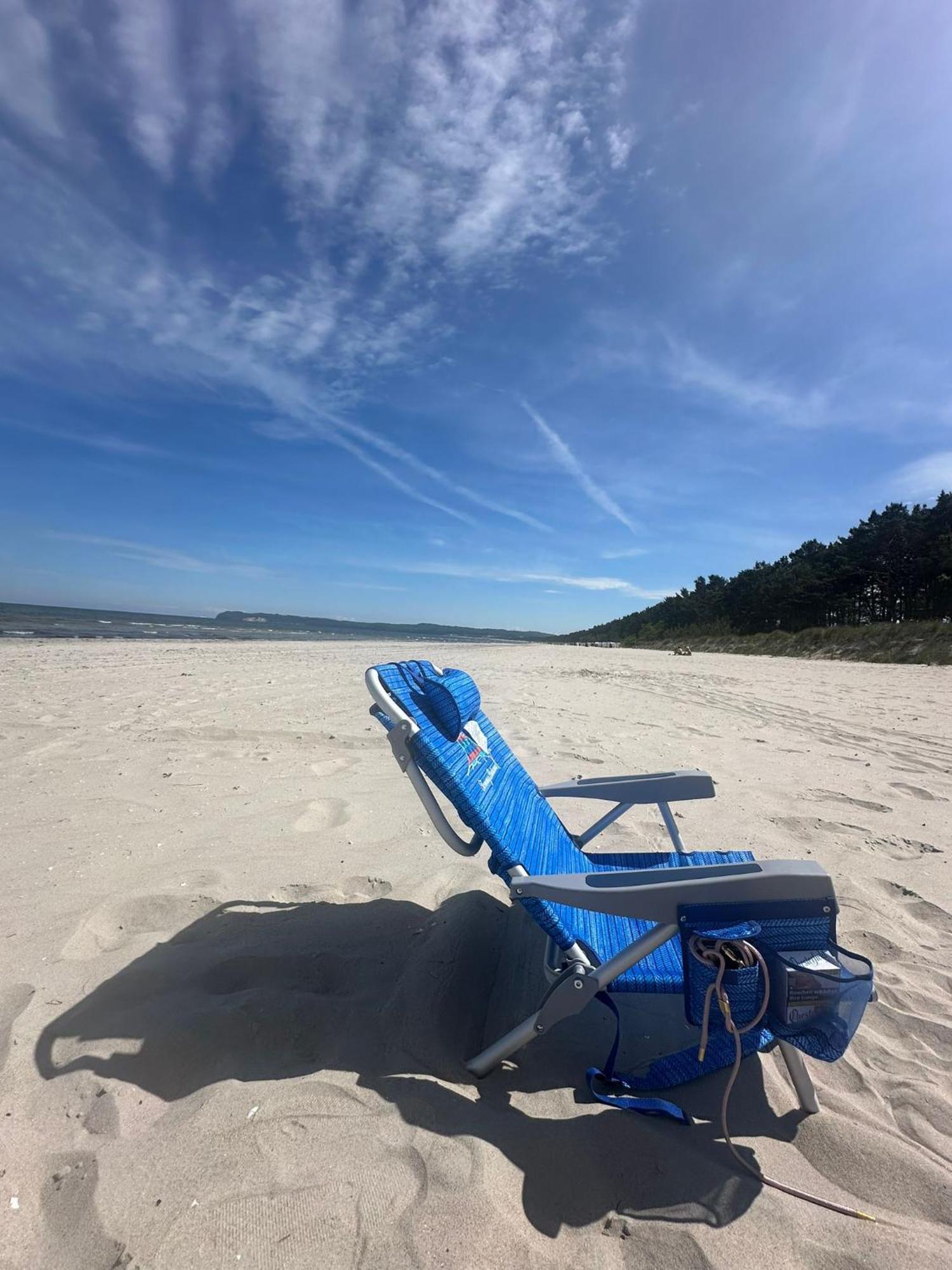 Strand Familien Doppelhaushaelfte ,,Marsi" #Familien-Urlaub Rappin Bagian luar foto