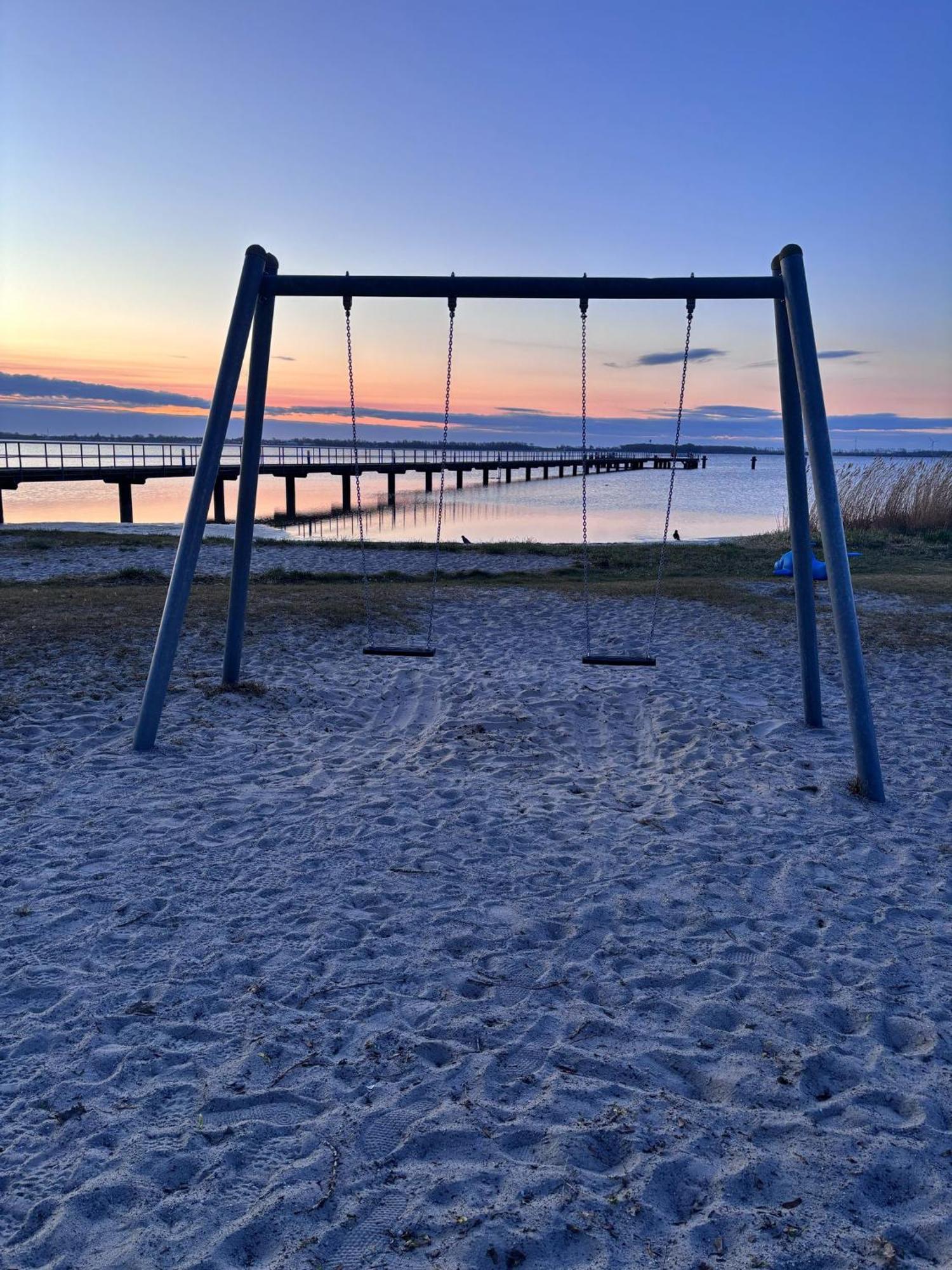 Strand Familien Doppelhaushaelfte ,,Marsi" #Familien-Urlaub Rappin Bagian luar foto